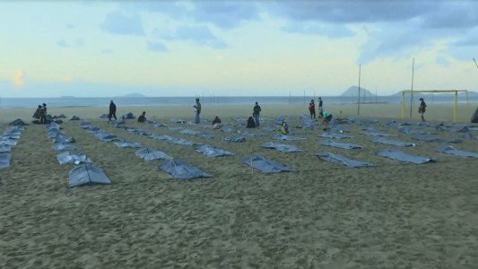 Brasil superó los 400 mil muertos por coronavirus