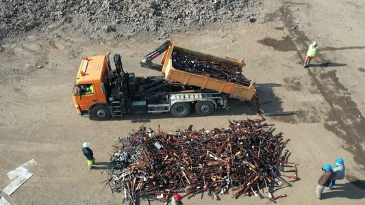 Así destruyeron 22 mil armas provenientes de delitos
