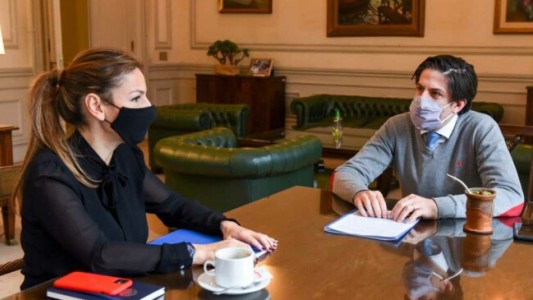 Trotta, sobre clases presenciales: "Hoy es la Ciudad, pero en un mes puede ser otro"