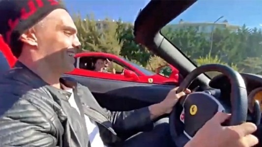 "De algo hay que morir": se grabaron corriendo una picada con sus Ferraris en Nordelta