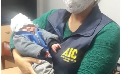 Recuperaron a un bebé que había sido sustraído por la abuela en Santa Fe