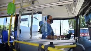 Circulan en el AMBA 800 unidades de colectivos con los mismos filtros de aire que usan los aviones