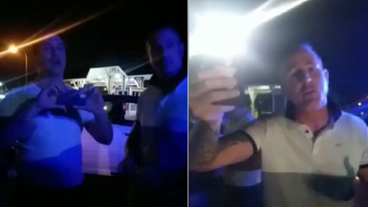 Así amenazaron a los policías que desbarataron la fiesta ilegal en Nordelta