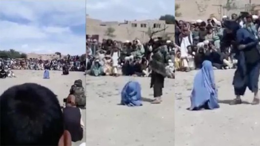 Le dieron 40 latigazos a una mujer por hablar por teléfono con un hombre: "Relaciones inmorales"