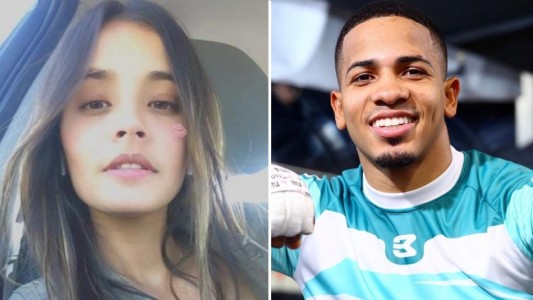 Boxeador mató a su amante embarazada: la ató y la tiró por un puente