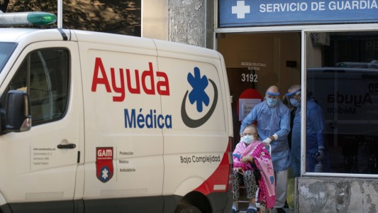 Coronavirus en Argentina: reportan 540 muertos y 15.920 casos en las últimas 24 horas