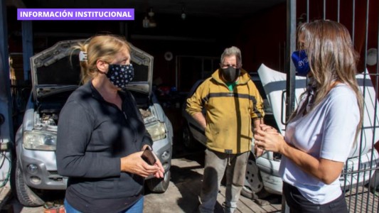 AySA inauguró una nueva red cloacal en General Pacheco