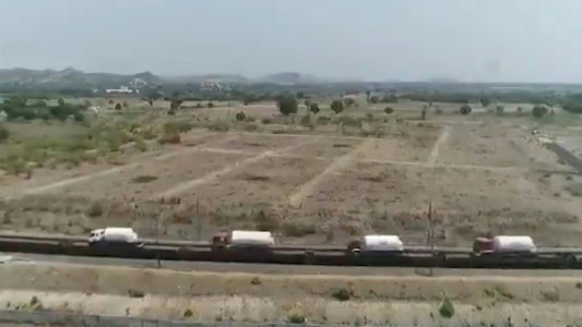 El “Expreso Oxígeno” recorre India para intentar paliar ola de covid