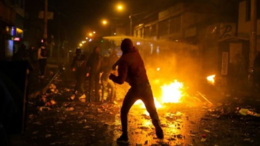 Así es la violenta represión policial en Colombia