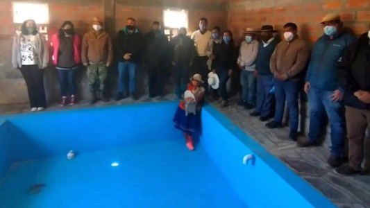 Coranzulí, el nuevo complejo termal a 4.000 metros de altura en la puna de Jujuy