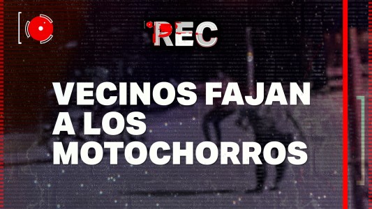 Venganza por mano propia: los vecinos golpean a motochorros - REC
