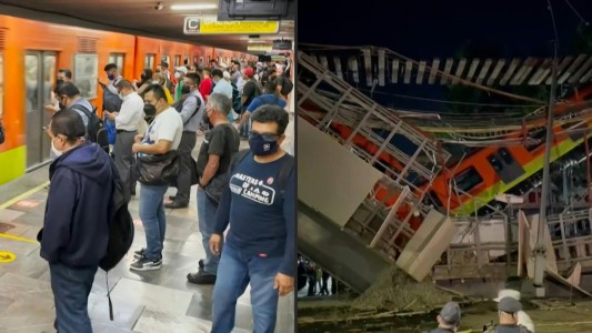 El miedo a viajar tras el accidente en el metro de Ciudad de México