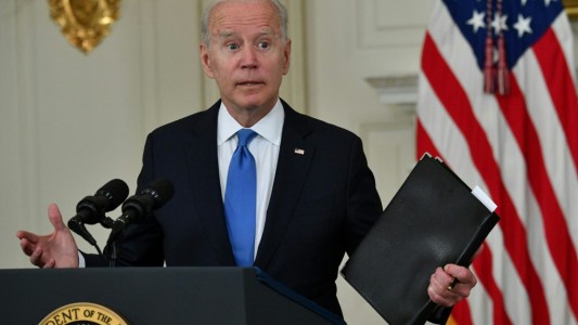 Joe Biden salió a apoyar que se levanten las patentes de las vacunas en todo el mundo