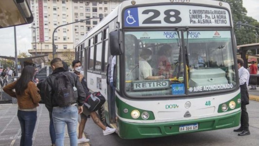 Empresas de colectivos reducirán servicios en el AMBA por no poder afrontar el pago de salarios
