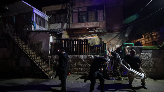 Jerusalén: 22 heridos durante una manifestación contra expulsión de palestinos