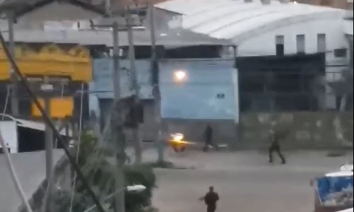 Así fue el tiroteo que terminó con un policía muerto y cuatro personas heridas