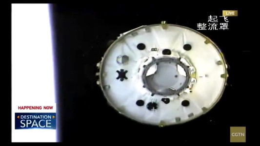 Incertidumbre por el cohete fuera de control que caerá sobre la Tierra