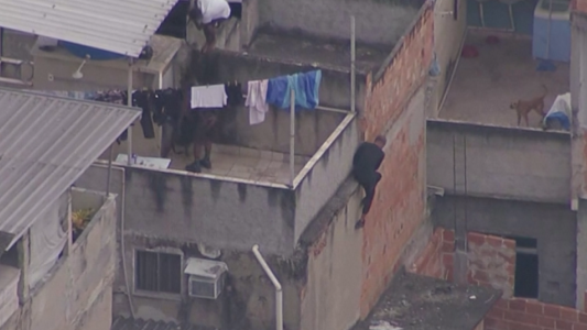 25 muertos tras persecución en un operativo contra narcotraficantes en Río de Janeiro