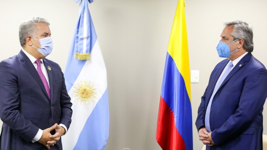 "Intromisión": dura respuesta del gobierno colombiano a Alberto Fernández