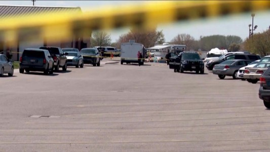 Una nena de 11 años disparó en la escuela e hirió a tres personas