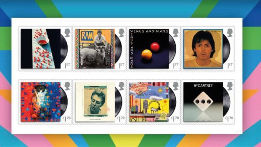 Paul McCartney lanzará su línea de estampillas del Royal Mail