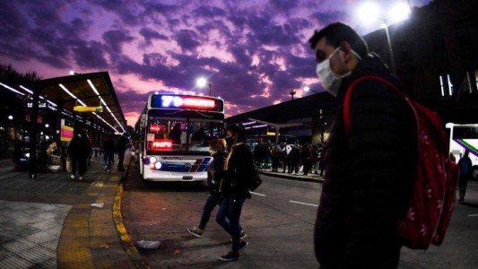 Se levantó el paro y habrá colectivos durante la noche en AMBA