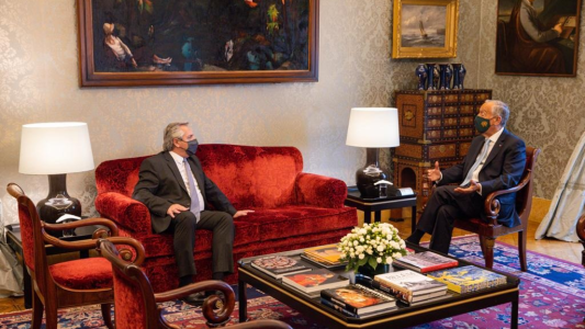 Alberto Fernández viajó a Europa con el objetivo de buscar apoyo para negociar con el FMI