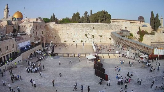 Tensión en Jerusalén: comenzaron a sonar las sirenas de bombardeos