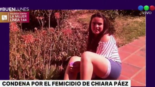 Condenan a 21 años de cárcel al asesino de Chiara Páez, con quien nació #NiUnaMenos