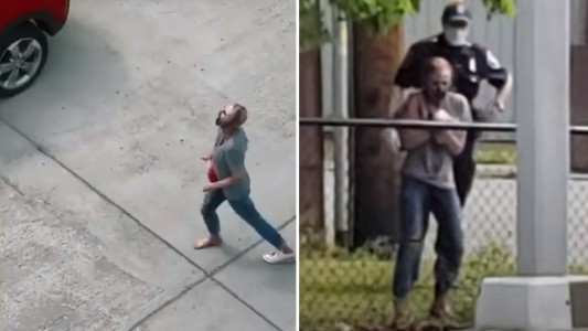 Video: misterio por la "mujer zombie" que deambuló por las calles de Seattle