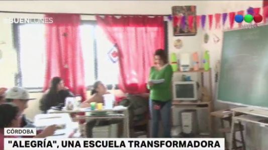 "Alegría", la escuela transformadora de Córdoba