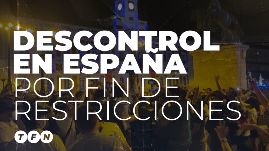 Descontrol durante el fin del estado de alarma en España