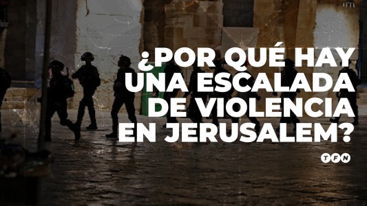 Escalada de violencia en Jerusalem entre palestinos e israelíes