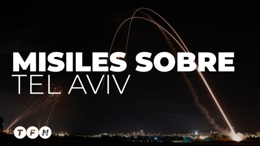 Misiles sobre Tel Aviv