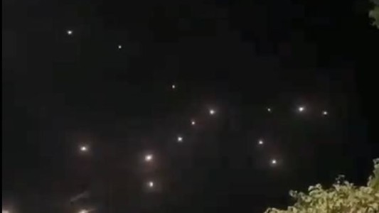 Por la lluvia de misiles suspenden los vuelos en el aeropuerto de Tel Aviv