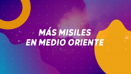 Más misiles en Medio Oriente, gira presidencial, los vacunados deben volver al trabajo  y perdió Boca, ganó Racing #BuenFlash