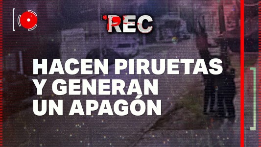Robacables hacen piruetas y generan un apagón en Bernal - #REC