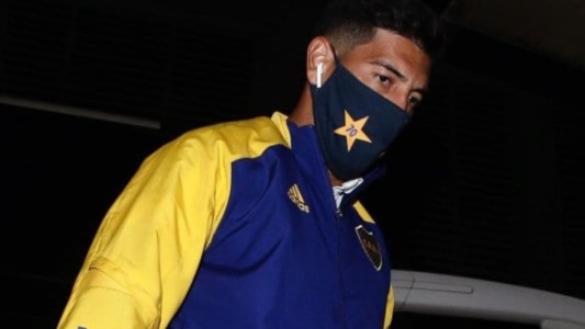 Boca: Andrada dio negativo en el testeo de covid en Ecuador y regresa a la Argentina