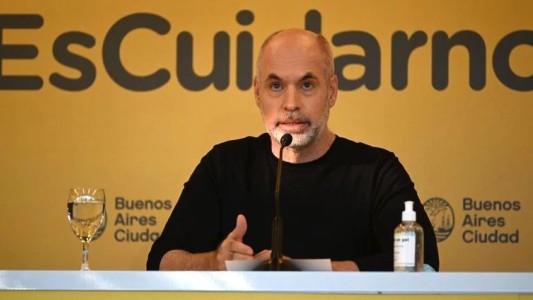 Horacio Rodríguez Larreta: "Repudio el ataque perpetrado contra el Estado de Israel"