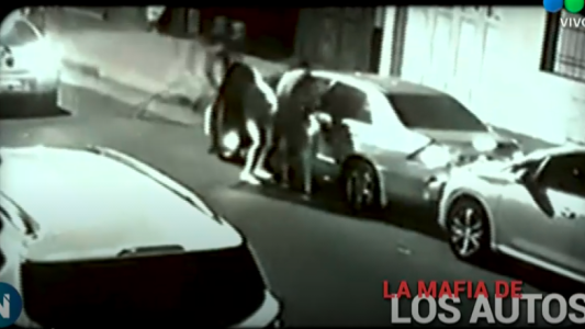 La mafia de los robos de autos desde adentro: testimonio de un ladrón