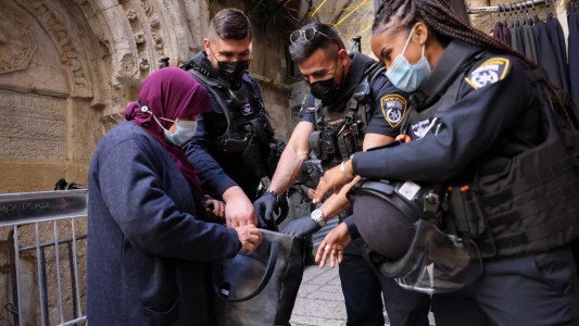 Israel anuncia despliegue "masivo" de fuerzas de seguridad para frenar la violencia interna en ciudades