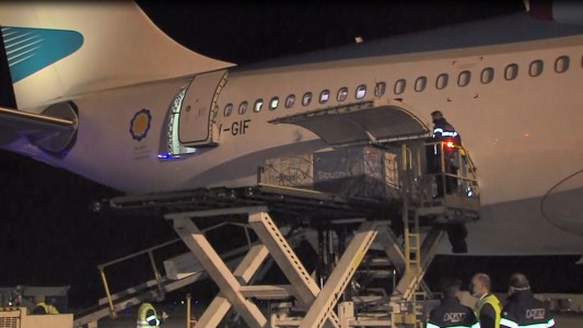 Llegaron otras 500 mil dosis de vacunas Sputnik V