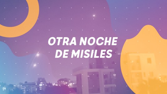 Otra noche de misiles en Medio Oriente, el presidente se reunió con el Papa, aumenta el pan y empató River  #BuenFlash