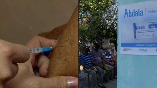 Cuba empezó a inmunizar a la población con su propia vacuna
