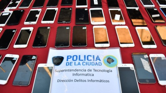El Gobierno de la Ciudad comenzó a devolver los celulares robados a sus dueños