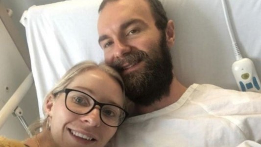 Murió antes del nacimiento de su hija y le dejó una carta: "Sigue tu sueño"