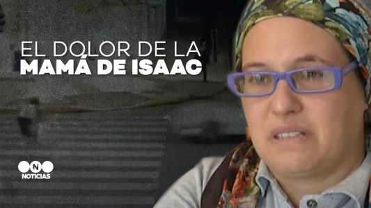 El dolor más grande: habló la mamá de Isaac, el nene que murió atropellado en Flores