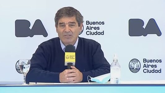 La Ciudad anunció que comenzará la "parte final de la vacunación" en los grupos priorizados