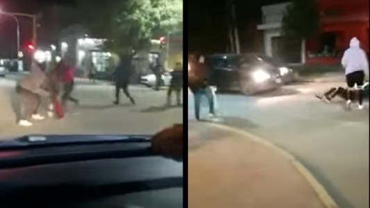 Mujeres terminaron a las trompadas en una protesta contra una concejala