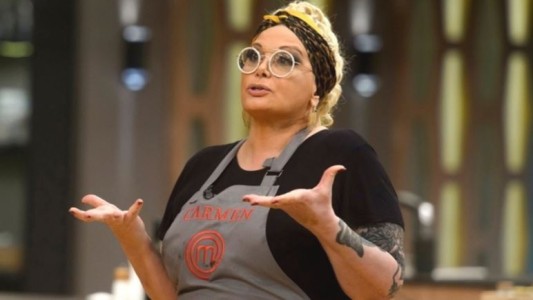 Carmen Barbieri quedó eliminada de Masterchef Celebrity II